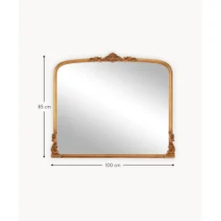 Espejo De Pared Barroco Fabricio