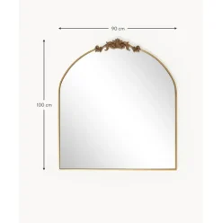 Espejo De Pared Barroco Saida