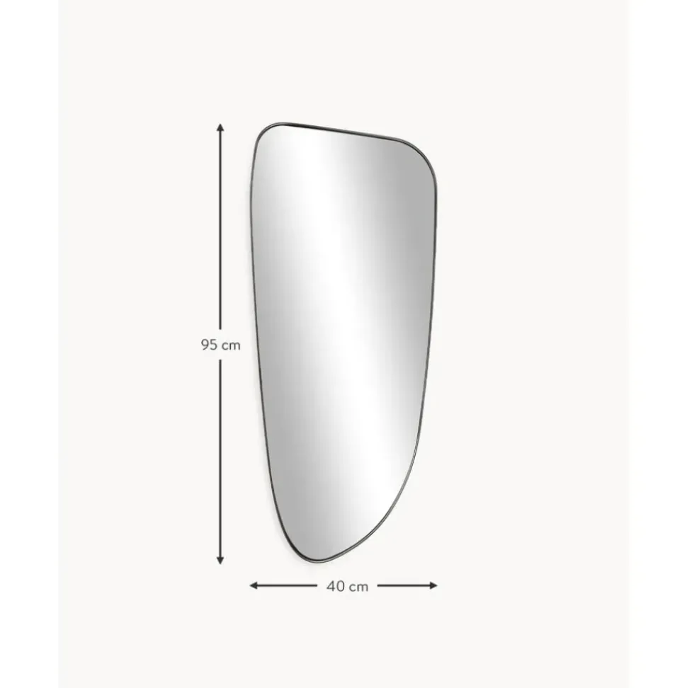 Espejo De Pared Curvo Oiva