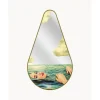 Espejo De Pared De Diseno Sea Girl