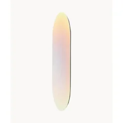 Espejo De Pared De Diseno Iridiscente Ruby