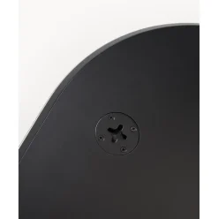 Espejo De Pared De Diseno Iridiscente Ruby