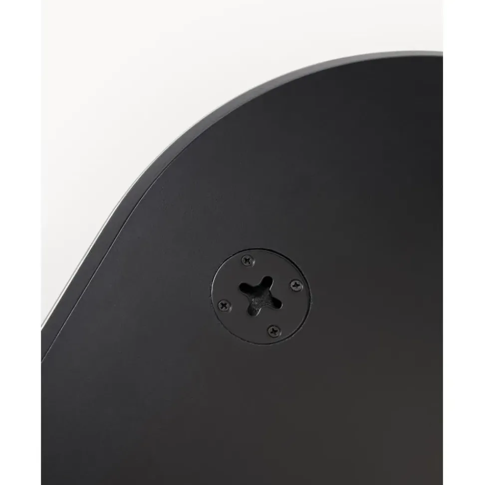 Espejo De Pared De Diseno Iridiscente Ruby