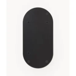 Espejo De Pared De Diseno Iridiscente Ruby