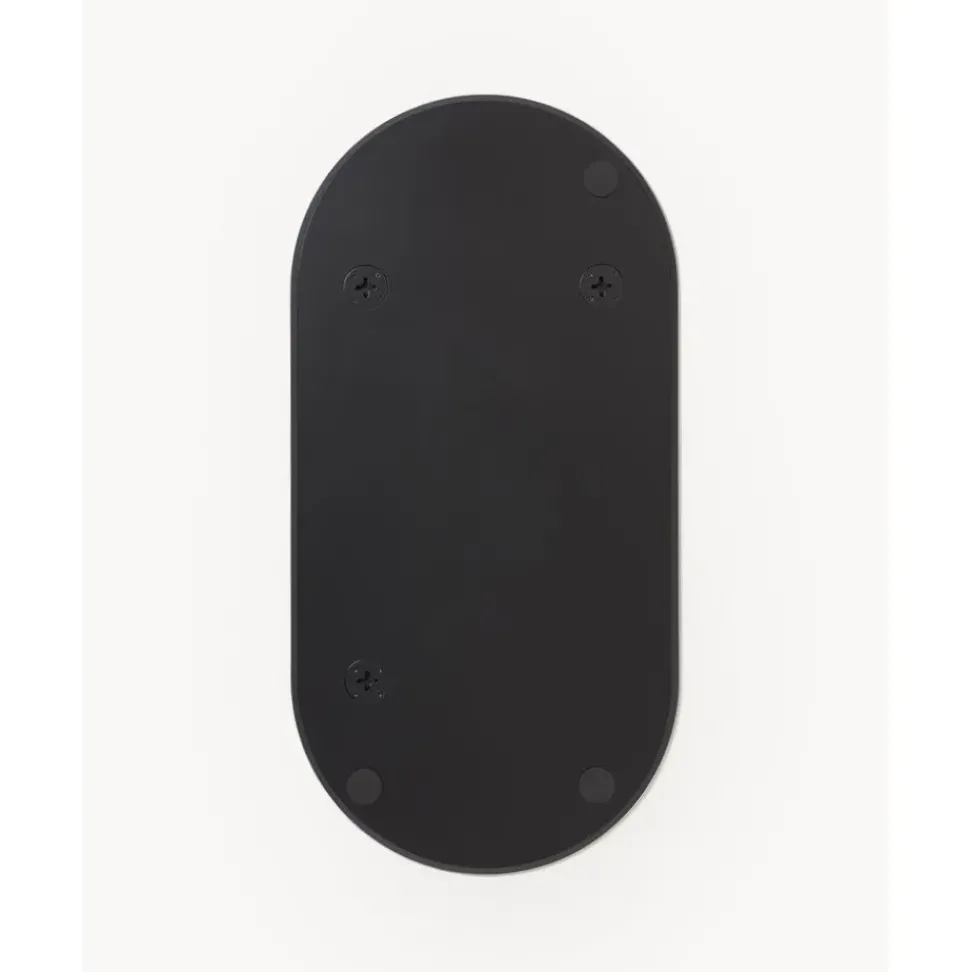 Espejo De Pared De Diseno Iridiscente Ruby