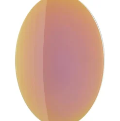 Espejo De Pared De Diseno Iridiscente Ruby