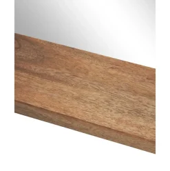Espejo De Pared De Madera De Mango Indigo
