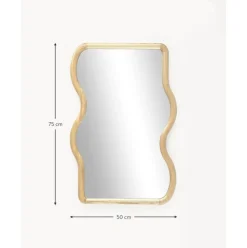 Espejo De Pared De Madera Stream