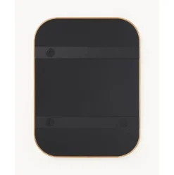 Espejo De Pared De Madera De Roble Levan