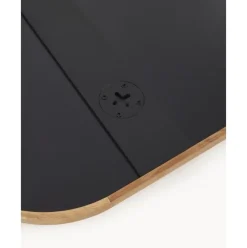 Espejo De Pared De Madera De Roble Levan