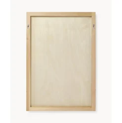 Espejo De Pared De Madera De Abedul Nele