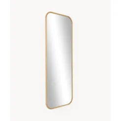 Espejo De Pared De Madera Levan