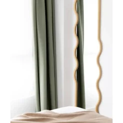 Espejo De Pared De Madera Stream