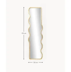 Espejo De Pared De Madera Stream