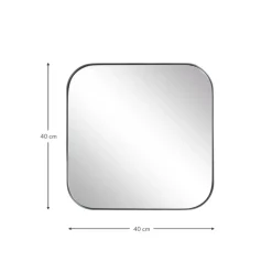 Espejo De Pared De Metal Ivy