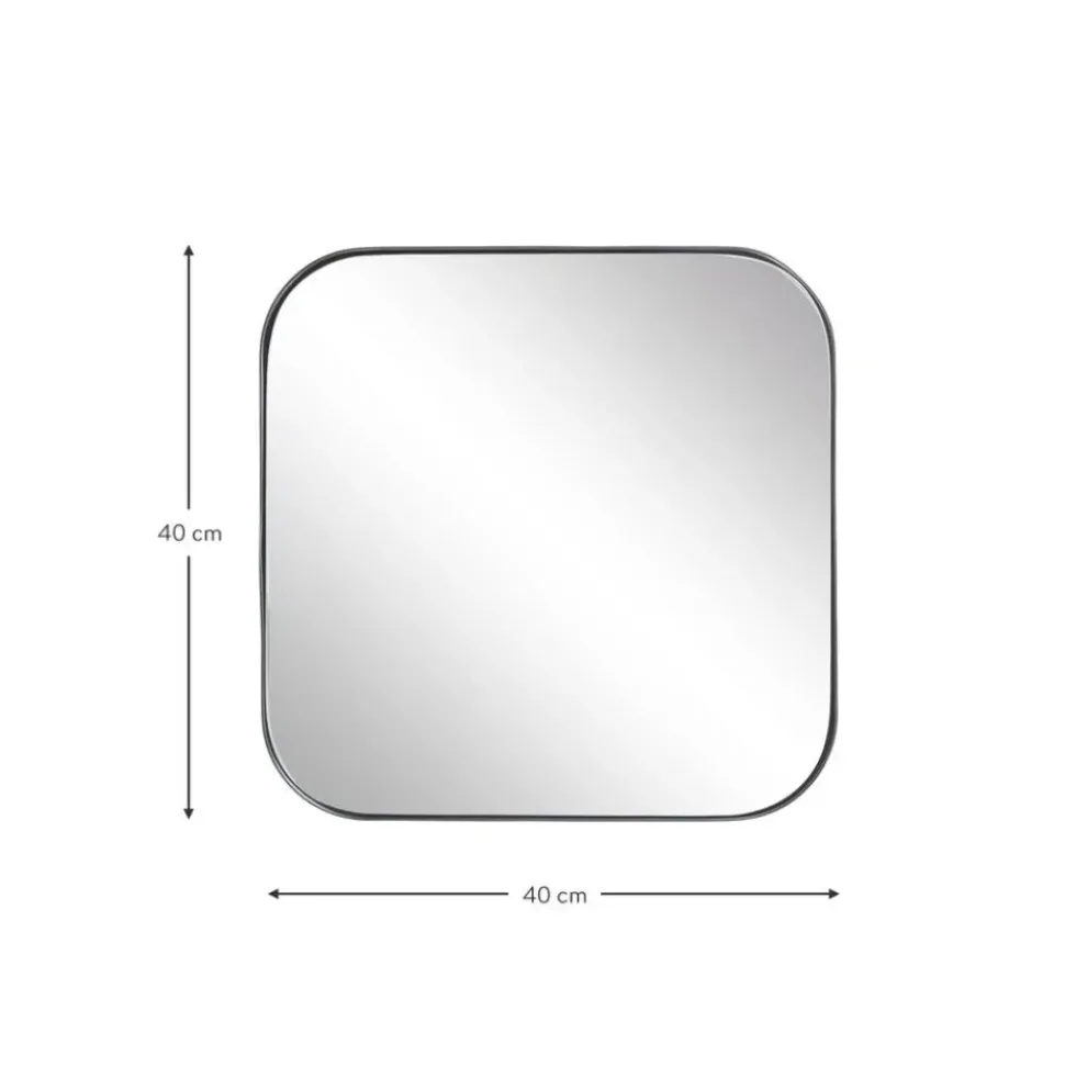 Espejo De Pared De Metal Ivy