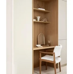 Espejo De Pared De Roble Woody