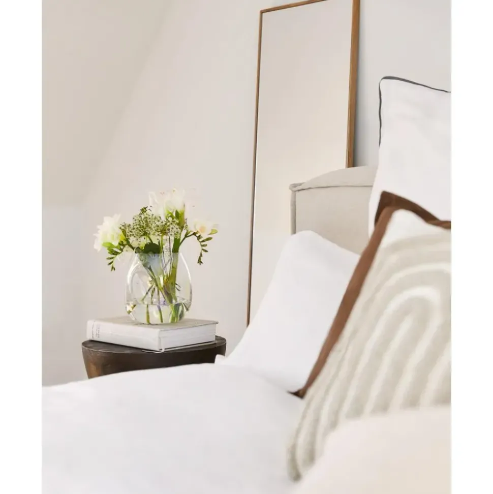 Espejo De Pared De Roble Avery