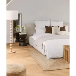 Espejo De Pared De Roble Avery