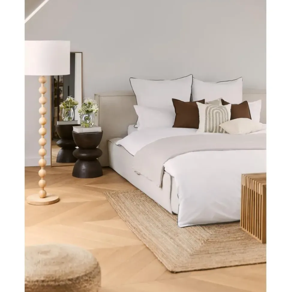 Espejo De Pared De Roble Avery