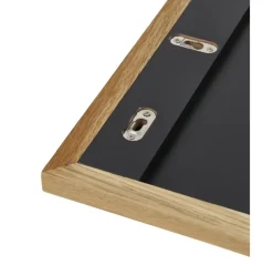 Espejo De Pared De Roble Avery