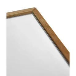 Espejo De Pared De Roble Avery