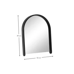 Espejo De Pared De Roble Woody