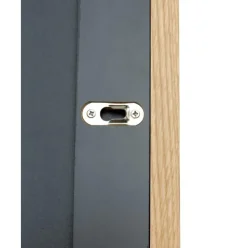 Espejo De Pared De Roble Avery