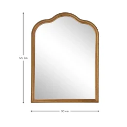 Espejo De Pared Muriel, Estilo Barroco