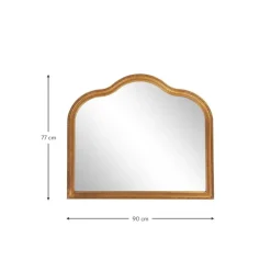 Espejo De Pared Muriel, Estilo Barroco