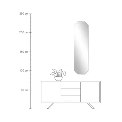 Espejo De Pared Octogonal Lucia