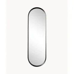 Espejo De Pared Ovalado De Aluminio Norm