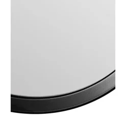 Espejo De Pared Ovalado De Aluminio Norm