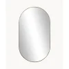 Espejo De Pared Ovalado Lucia