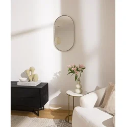 Espejo De Pared Ovalado Lucia