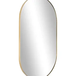 Espejo De Pared Ovalado Lucia