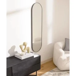 Espejo De Pared Ovalado Lucia