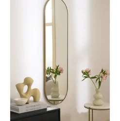 Espejo De Pared Ovalado Lucia