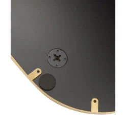 Espejo De Pared Ovalado Lucia