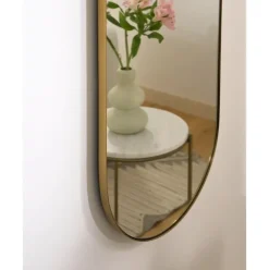Espejo De Pared Ovalado Lucia
