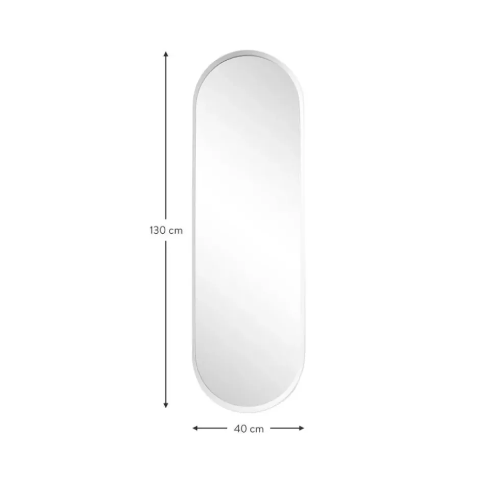 Espejo De Pared Ovalado Norm