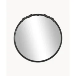 Espejo De Pared Redondo Barroco Francesca