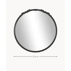 Espejo De Pared Redondo Barroco Francesca