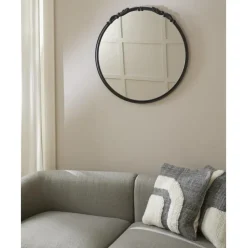 Espejo De Pared Redondo Barroco Francesca