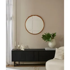 Espejo De Pared Redondo Barroco Francesca