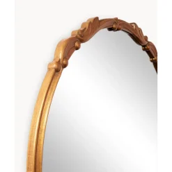 Espejo De Pared Redondo Barroco Francesca