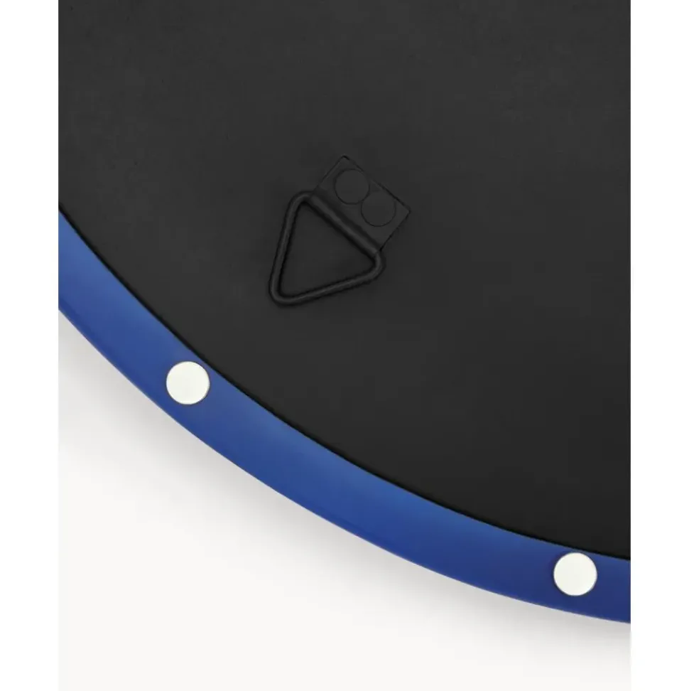 Espejo De Pared Redondo De Metal Ivy