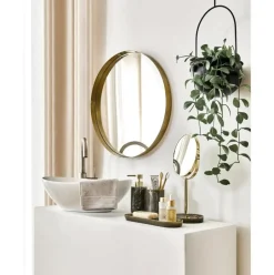 Espejo De Pared Redondo Ivy