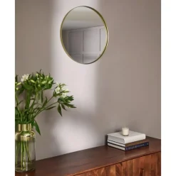 Espejo De Pared Redondo Ivy