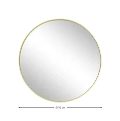 Espejo De Pared Redondo Ida